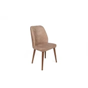 Hanah Home Dallas 553 V2 Stolica, 2 komada, Bež