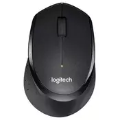Logitech Bežicni miš B175, 1000 DPI, Crni