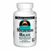 Source Naturals - Magnezijev malat 1250 mg, 360 tablet