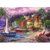 Grafika - Puzzle Chuck Pinson - Na zlatih obalah - 1 000 kosov