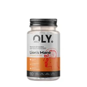 Oly – Lions Mane 500 mg, 60 kapsul