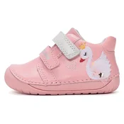 D.D.Step čevelj nizek S070-61837A BAREFOOT D baby pink 22