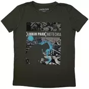 Linkin Park Meteora Drip Collage Green S Ženske Majica