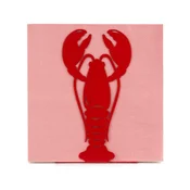 Kovinsko stojalo za serviete Lobster – Balvi