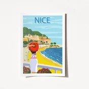 Wallity Poster Nice-1996, 29,7x42 cm