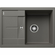 Blanco sudopera metra 45s compact silgranit vulkan siva rev ( 527286 )