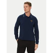 Aeronautica Militare Polo majica 262PO1653UP00082 Mornarsko modra Regular Fit