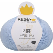 Regia Premium Pure 00052 Light Blue Pletilna preja