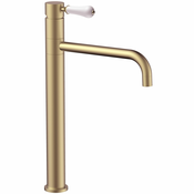 Pipa umivalnika Rea Serra Brush Gold high