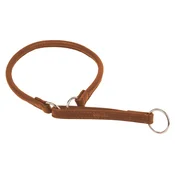 WAU DOG ovratnica polzatezna RJAVA 40cm