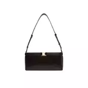 Ročna torba Elisabetta Franchi BS-17A-61E2-V280 Rjava