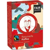 Fairtrade Coffee Shaving Soap Anniversary Edition