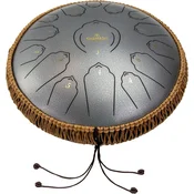 Shamann 14 15 Notes C-Major Silver Tongue Drum (Kot novo)