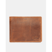 Moška denarnica Leonardo Verrelli Verst rjava