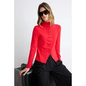 Trendyol ženski duks Twoaw27Hi00154, crvena