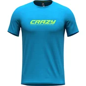 Crazy Logo majica s kratkimi rokavi, zenit (L)