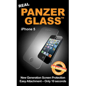 PANZERGLASS zaščitno steklo za Apple Iphone 5/5S/5C