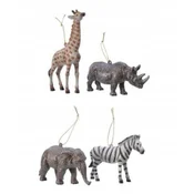 shumee Božični obesek živali mešanica