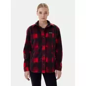 Columbia Prehodna jakna Benton Springs™ 2085661 Rdeča Relaxed Fit