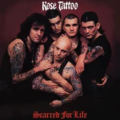 Rose Tattoo - Scarred For Life (Limited Edition) (Red/White Swirl Coloured) (LP)