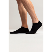 POMIRISHI BAMBOO UNDERWEAR Carape nazuvice od bambusa, Crne