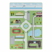 Zelena otroška preproga 120x170 cm Play – Ayyildiz Carpets