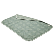 leander® pamučni ručnik za podlogu za previjanje sage green