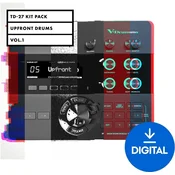 Roland TD-27 Kit Pack: Upfront Drums Vol. 1 (Digitalni izdelek)