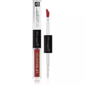 bellaoggi Lip Magnifier Dolgoobstojna šminka in sijaj za ustnice 2 v 1 odtenek Ruby Red 2.7 ml
