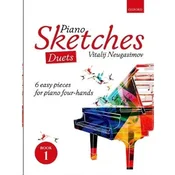 NEUGASIMOV:PIANO SKETCHES DUETS 1