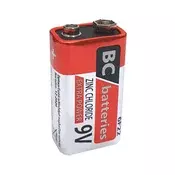 Cink-hloridna baterija 6F22 EXTRA POWER 9V