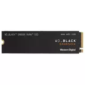 Disk SSD M.2 NVMe PCIe 4.0 2TB WD SN850X Black 2280 7300/6600MB/s (WDS200T2X0E)