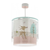 Dalber 61272 - Djecji luster LOVING DEER 1xE27/60W/230V