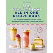 The Ninja Creami: All-In-One Recipe Book