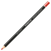 OLOVKA SPECIJALNA PERMANENTNA GLASOCHROM PK12 STAEDTLER 108 20-2 rdeča