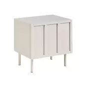 Nočna omarica Berwyn 3058 Svetlo bež, 50x50x40cm, MDF plošča