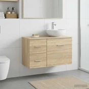 vidaXL vidaXL Kopalniška omarica vmes Sonoma hrast 30 x 41 x 50 cm, (5000245644)