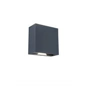shumee Zunanja stenska svetilka GEMINI BEAMS antracit Lutec 5104005118
