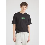 HUGO Majica Nufotee 50560048 Črna Regular Fit