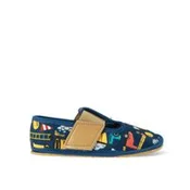 Otroški barefoot copati RAYVE SLIPPERS ELASTIC tovornjaki - 27