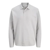 JJ REBEL Muška polo majica 12288072, Svetlosiva