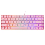 Tastatura White Shark GK 2201 Ronin US pink