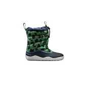 Vivo Barefoot Škornji za v sneg LUMI FG X MUDDY PUDDLES KIDS zelena