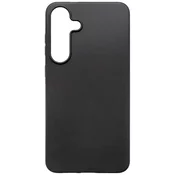 mobilNET silikonski ovitek Samsung Galaxy S25, črn (mat)