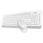 A4Tech Tastatura, Žicana, Bela