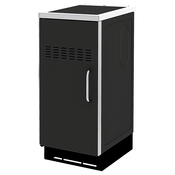 ALFA-PLAM pec Alfa Central 23, antracit (central23Antracit)