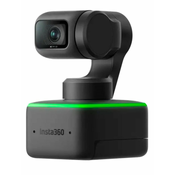 Web kamera Insta360 - Link 4K AI, crno/zelena