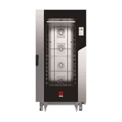 Konvektomat Millennial z zaslonom na dotik in samodejnim sistemom pranja, 16 x 600 x 400 mm – elektronsko krmiljen, električni, Tecnoeka, 400 V/31000 W, 930 x 1035 x (V) 1900 mm