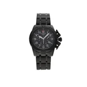 Ročna ura Swiss Alpine Military 7063.9177 Črna