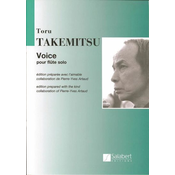 TAKEMITSU:VOICE POUR FLUTE SOLO
